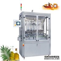 迅捷新品花生油灌裝機(jī)成功上市，包裝機(jī)械市場(chǎng)